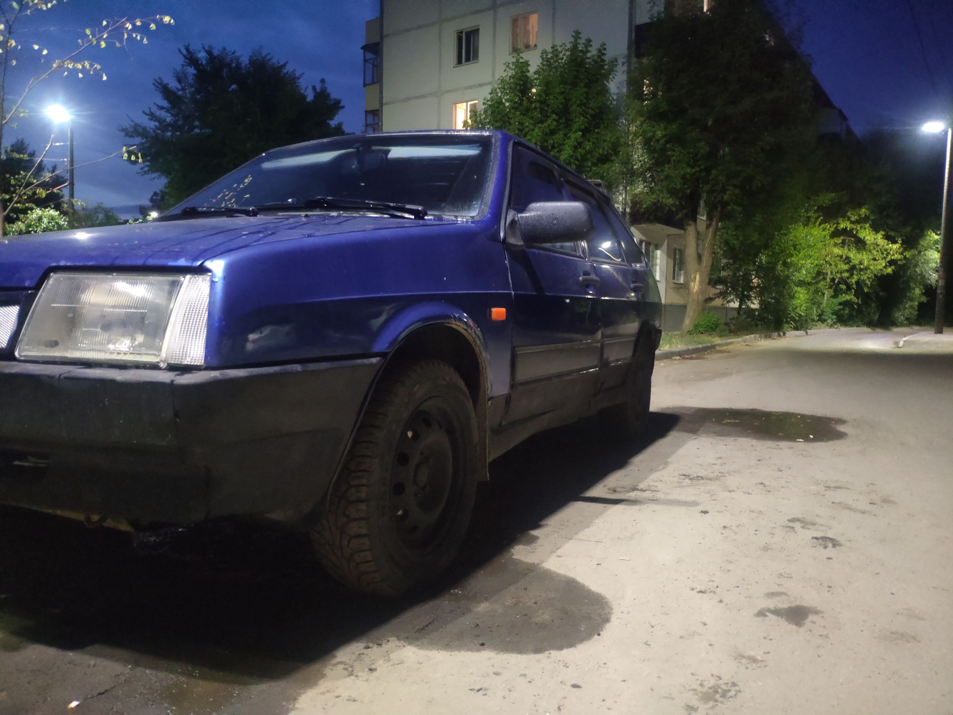 Потек Тосол! — Lada 21093i, 1,5 л, 2003 года | своими руками | DRIVE2