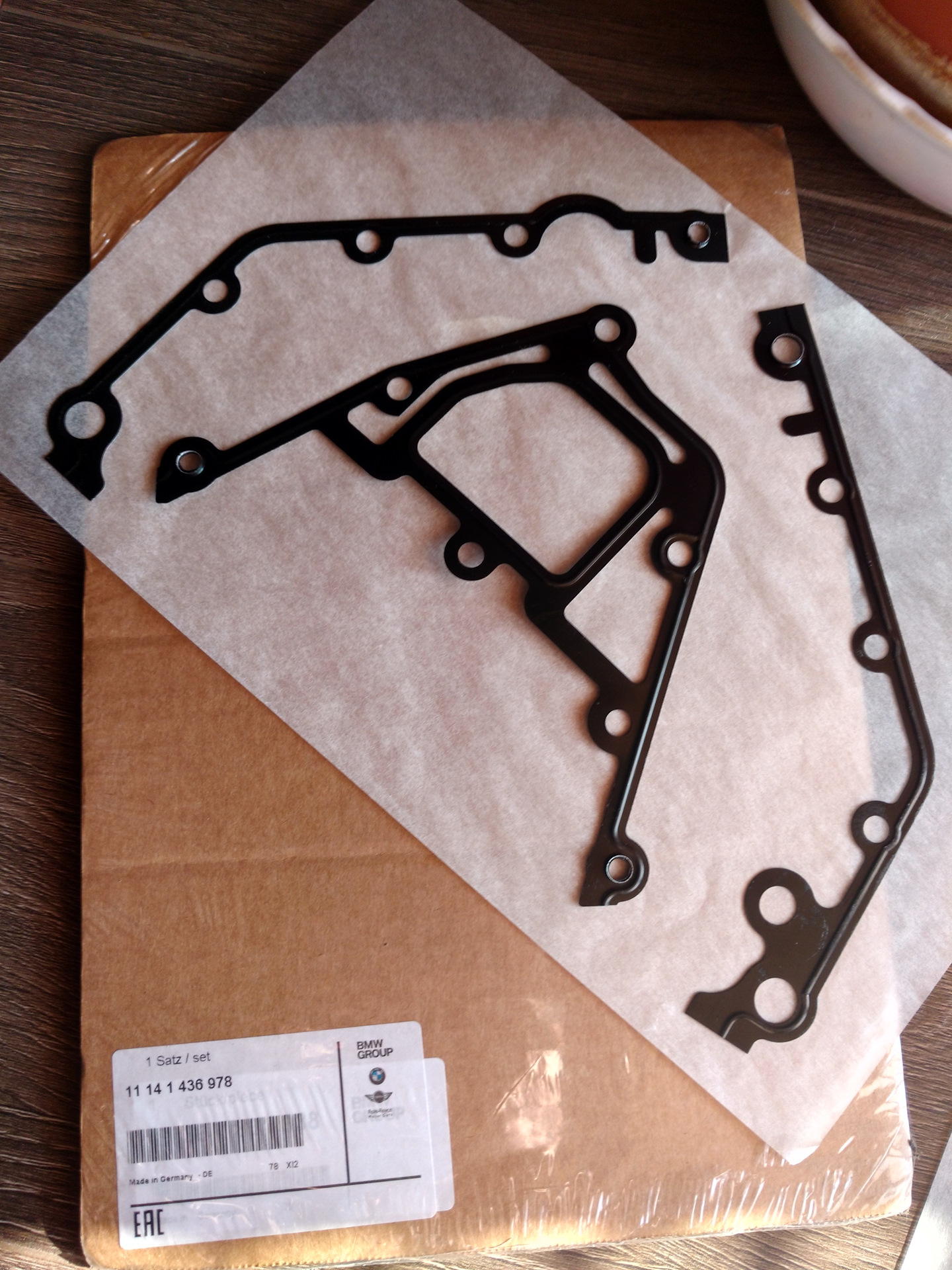 тсвр. прокладки бмв. 68029 728aa. комплект прокладок гбц бмв 540 е39. прокладки бмв.