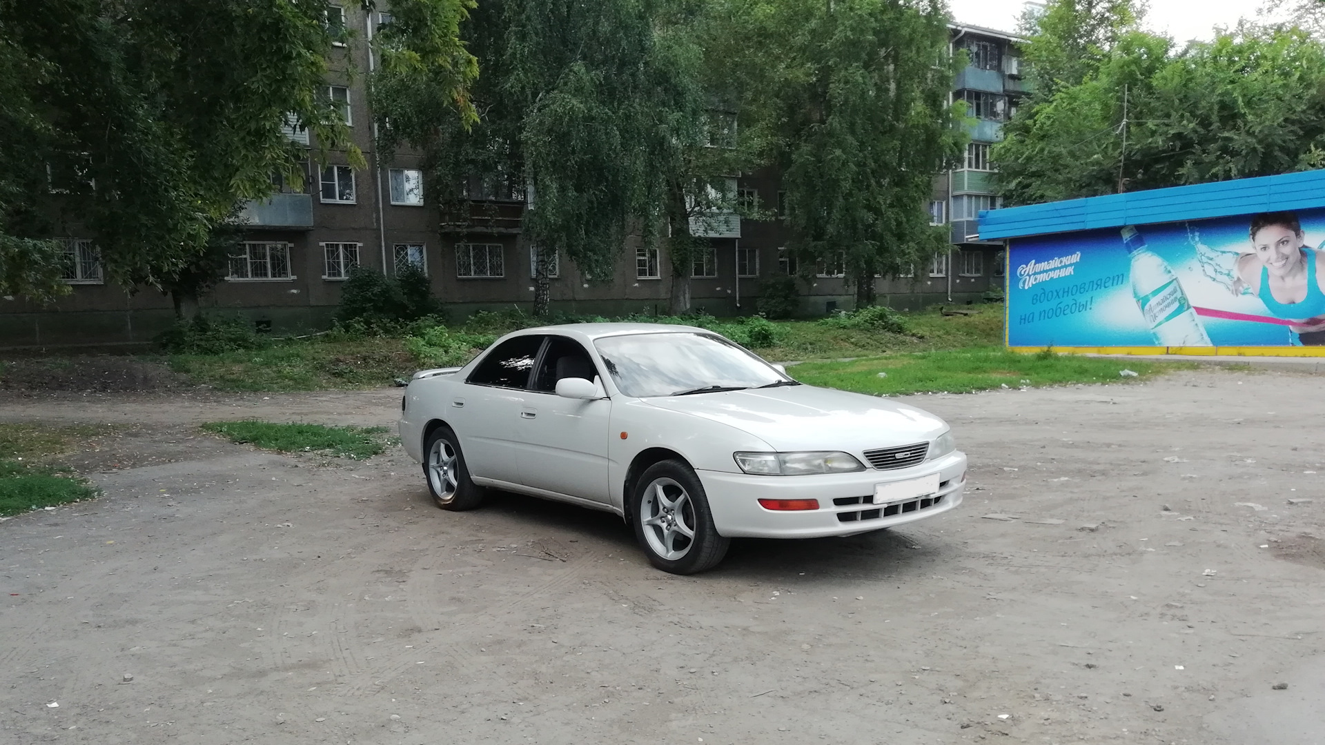 Toyota Carina ED (3G) 2.0 бензиновый 1994 | ЕДешка на DRIVE2