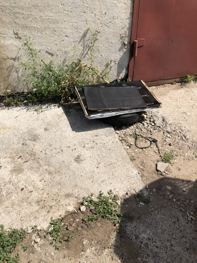 Чем заняться в отпуске… зашумить немного пол — Mazda 3 (1G) BK, 2 л ...