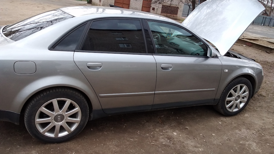 Руль и 4 колеса — Audi A4 (B6), 2 л, 2002 года | колёсные диски | DRIVE2