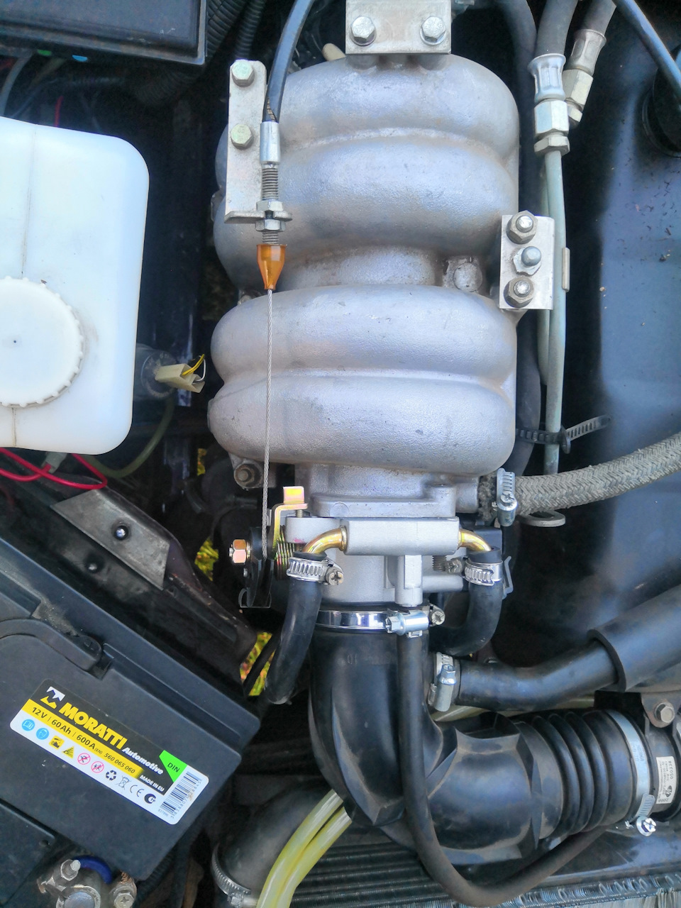 Регулятор напряжения трёхуровневый — Lada 2115, 1,6 л, 2010 года ...