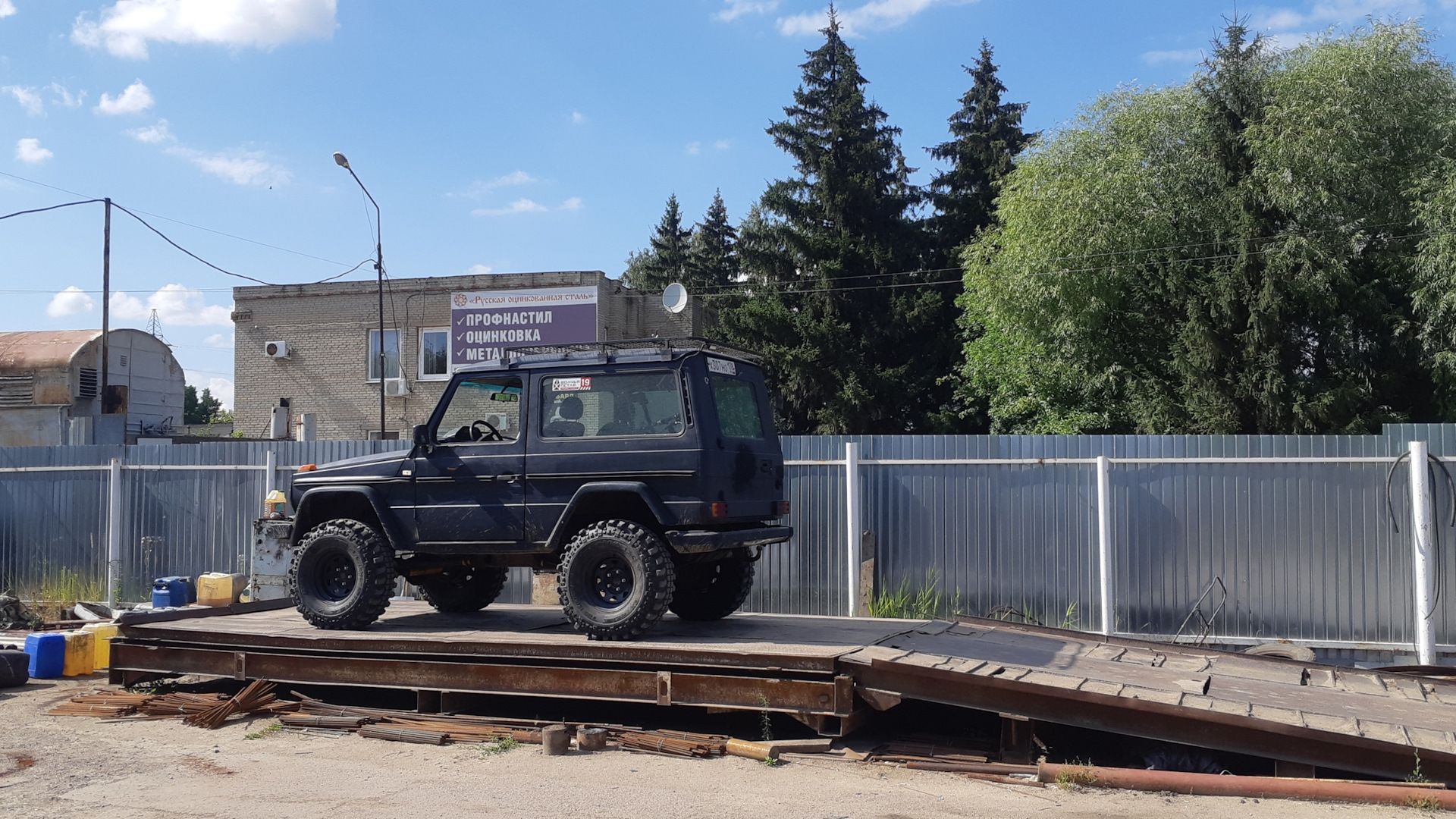 Mercedes-Benz G-Class (W460/W461) 3.0 дизельный 1979 | Настоящий на DRIVE2