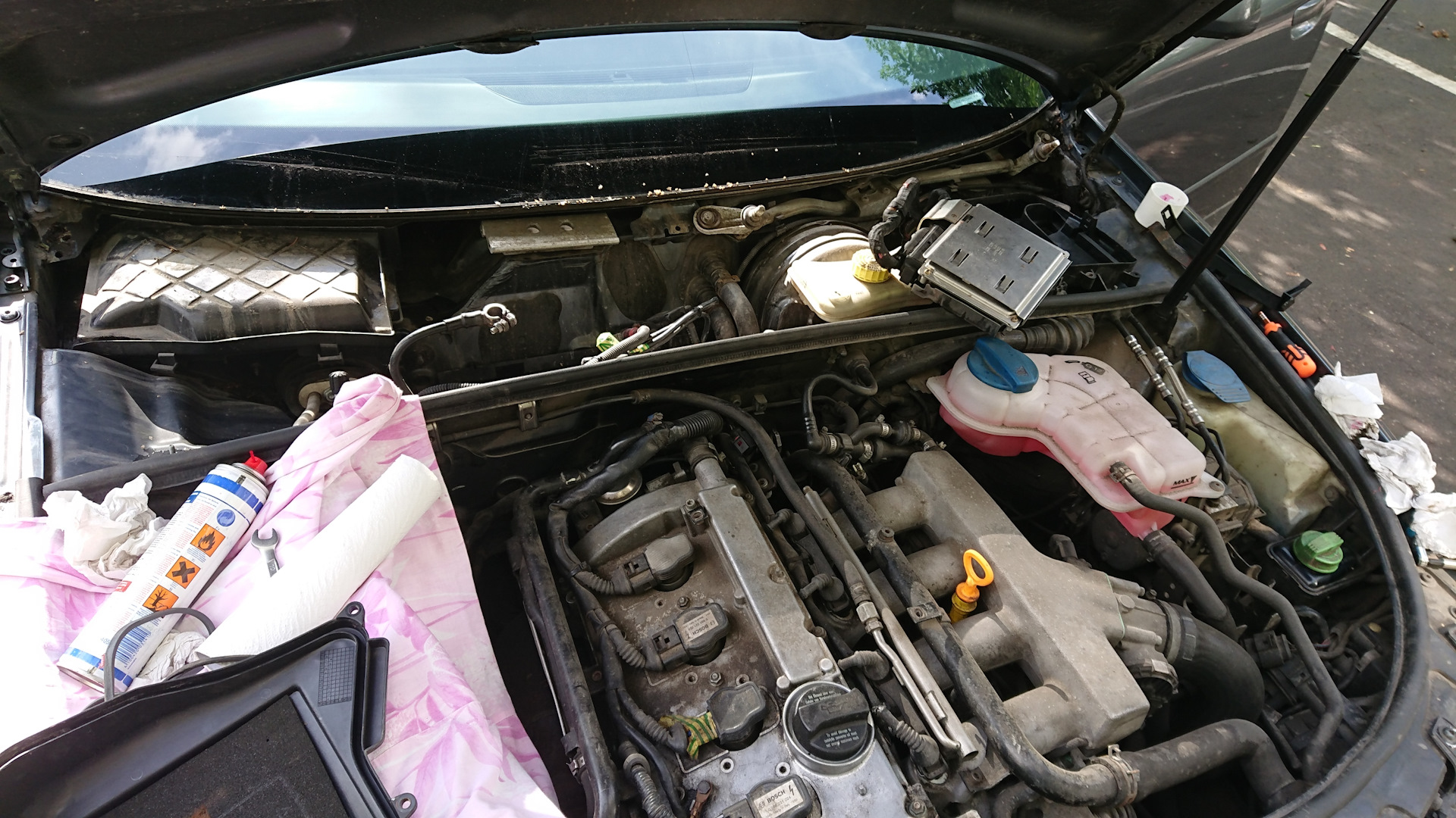 Машина перестала заводиться — решено — Audi A4 (B6), 1,8 л, 2002 года ...