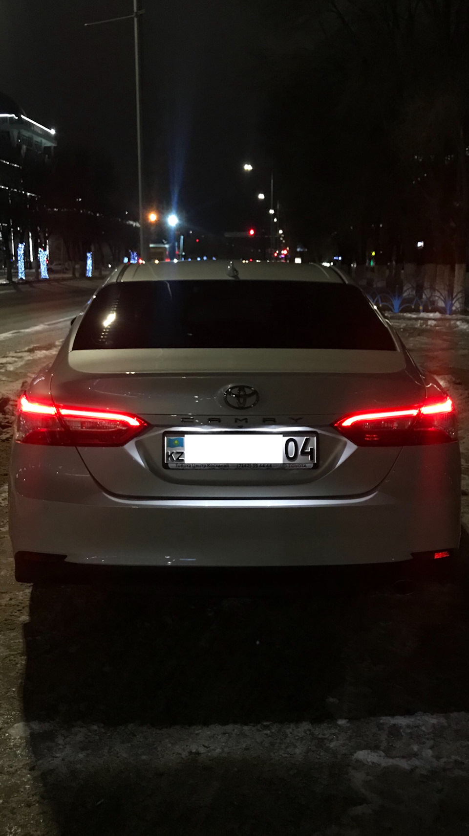 02. Что уже установлено — Toyota Camry (XV70), 2,5 л, 2019 года | тюнинг |  DRIVE2