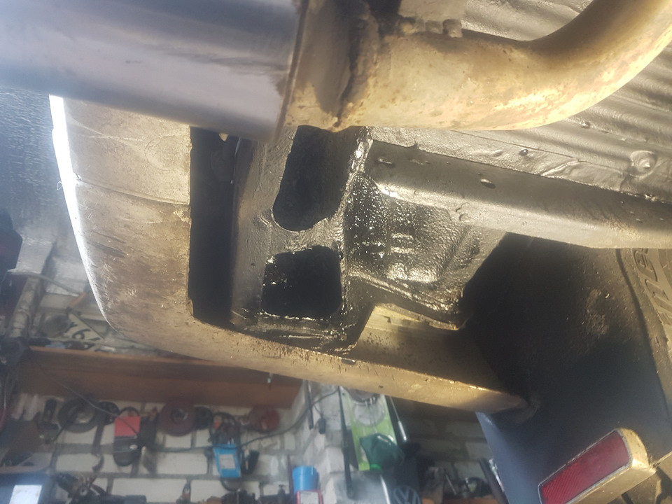 Поменял масло … или ежегодное т.о. — Volkswagen Caravelle (T4), 2,5 л ...