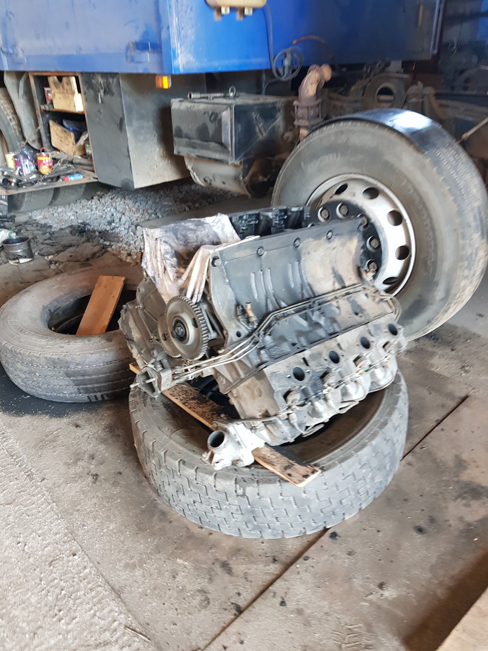 Фото в бортжурнале КаМаЗ_53215