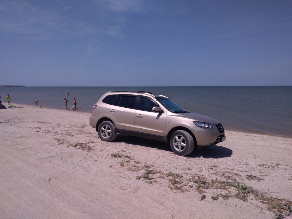 Photo from the logbook Hyundai Santa Fe (2G)