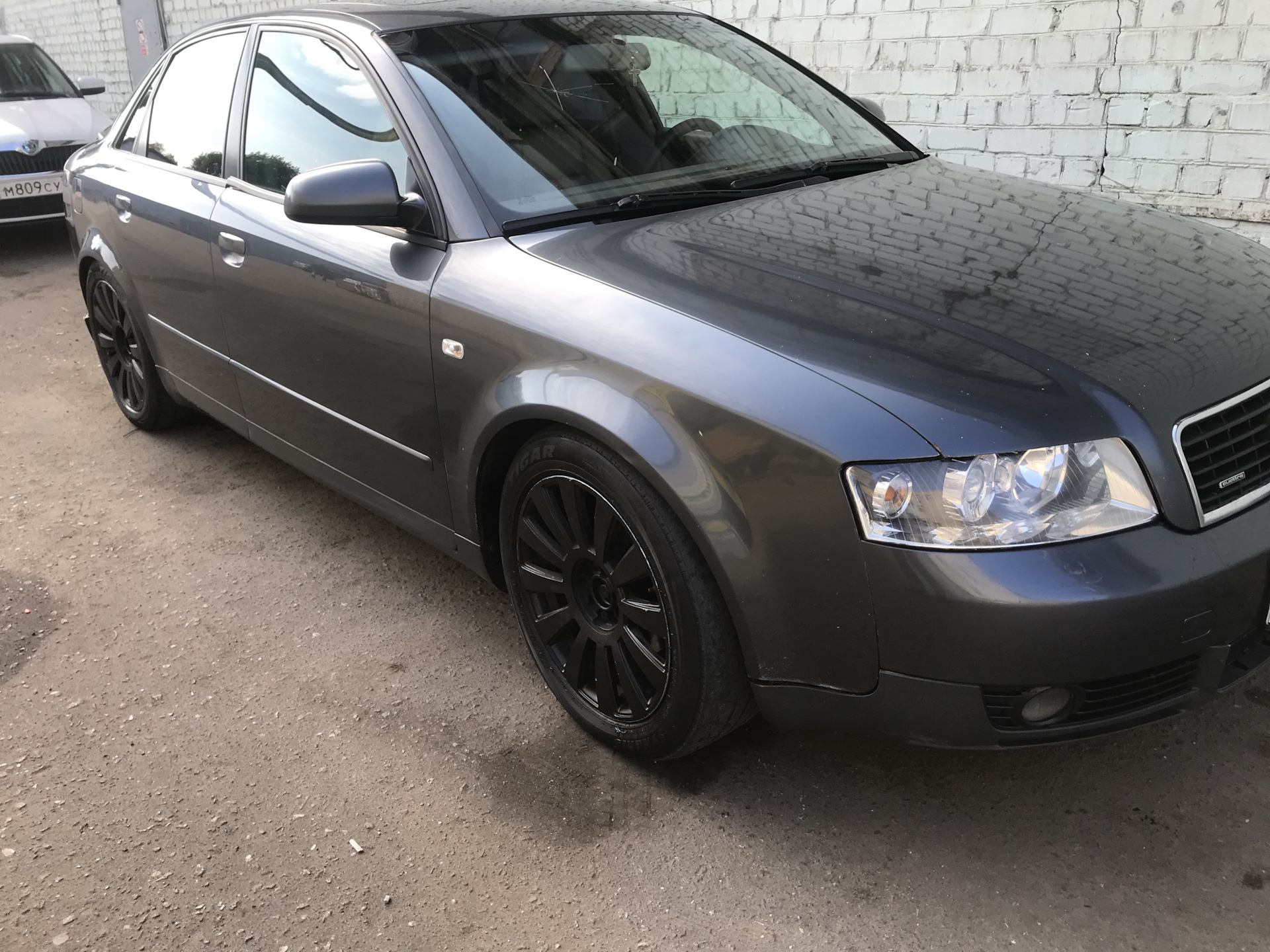 Выбор тормозных колодок — Audi A4 (B6), 1,8 л, 2003 года | наблюдение |  DRIVE2