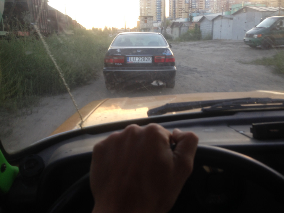 Установил ДХО — DRIVE2