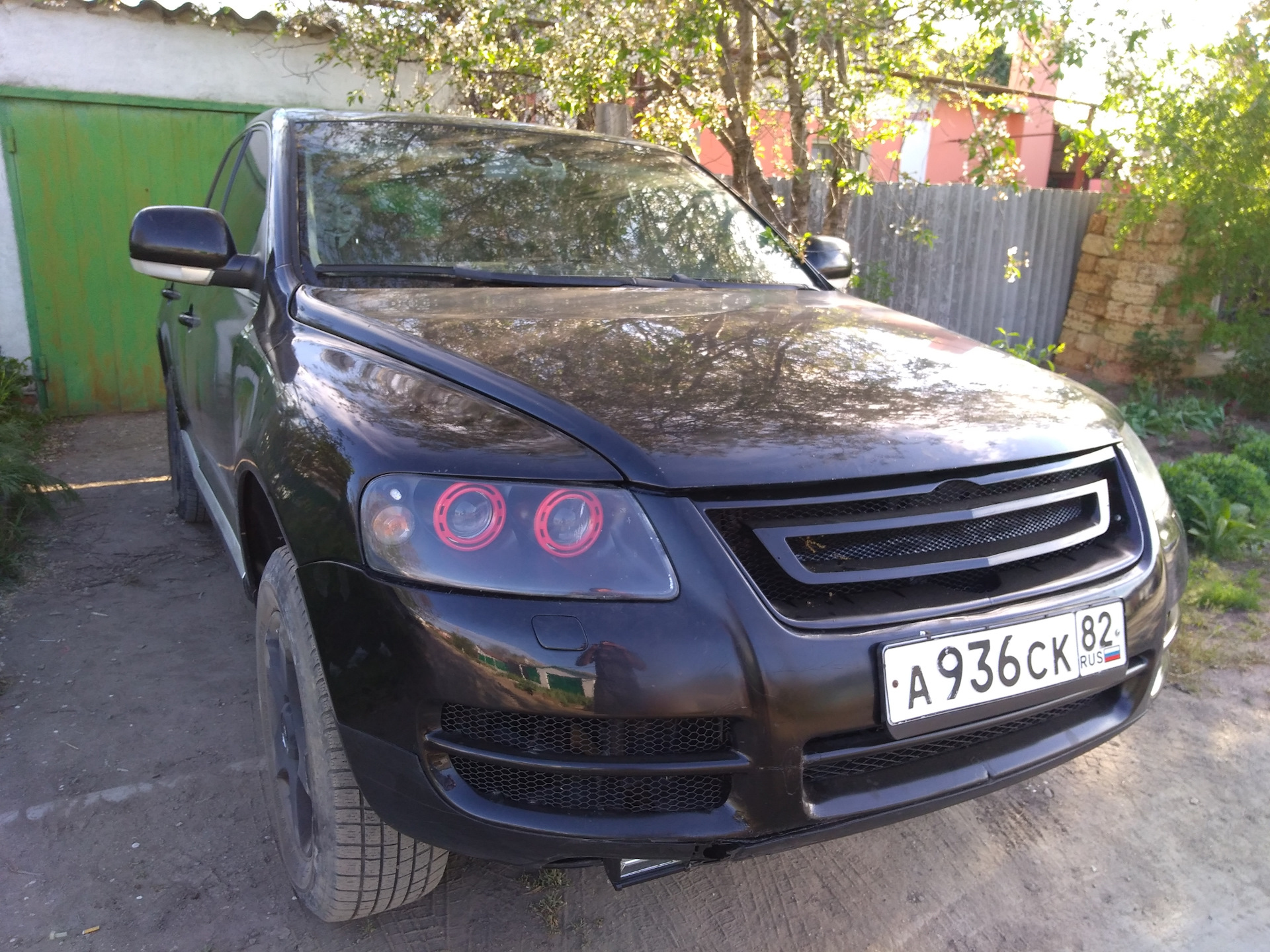 Купить Фару На Фольксваген Туарег 2006