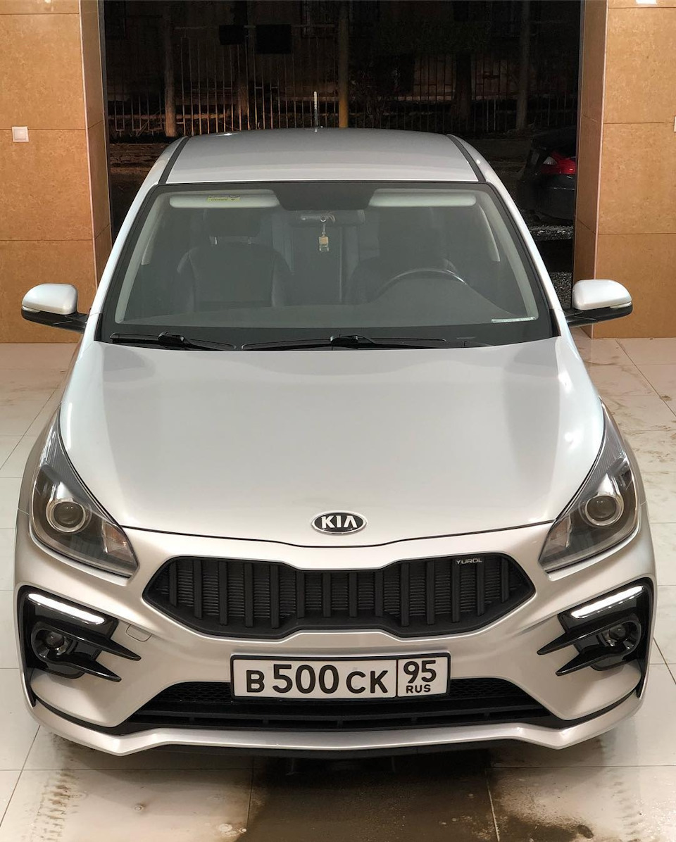 Тюнинг Kia Rio Кия Рио 4 — DRIVE2