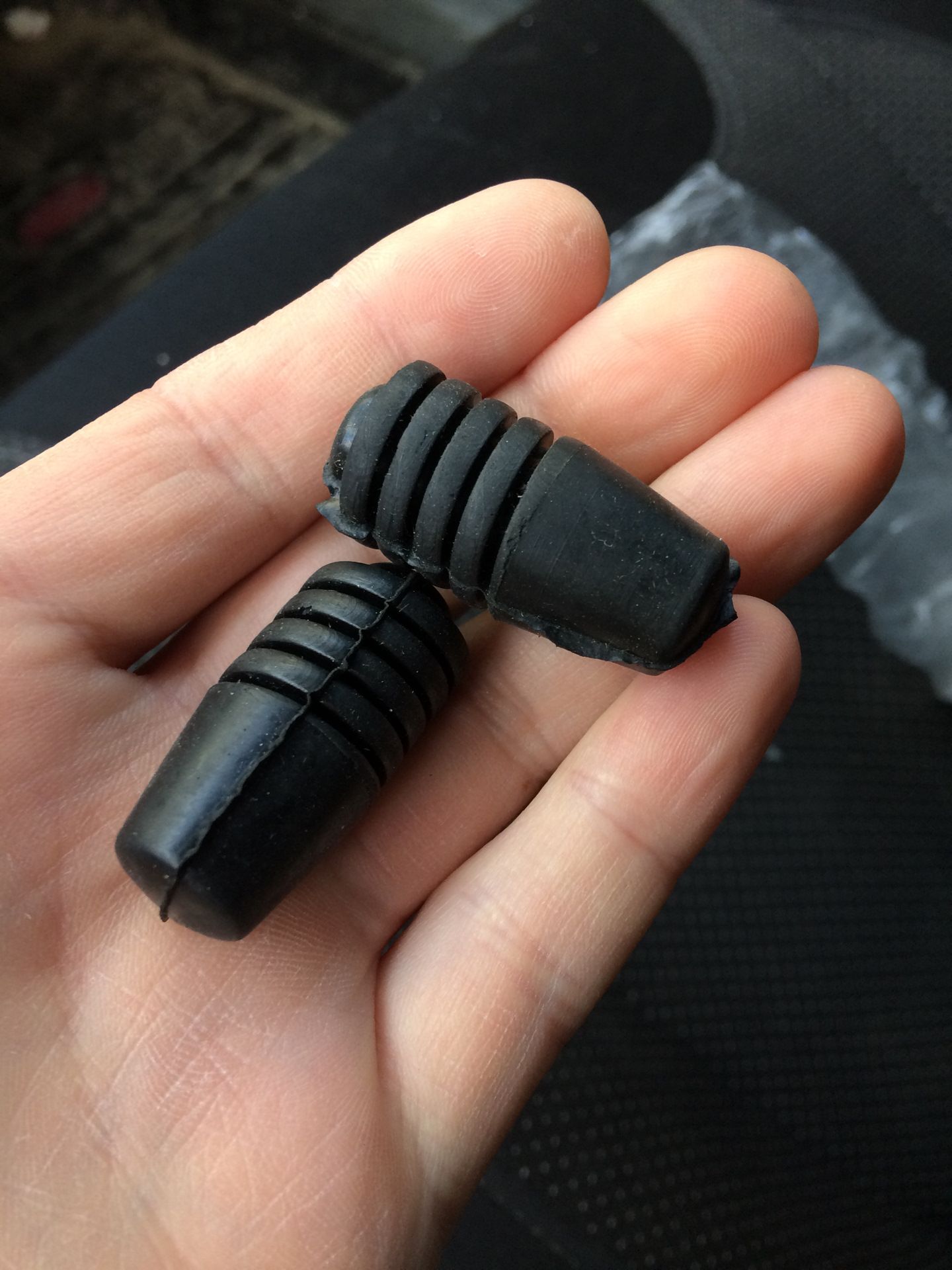 Крышка багажника — Lada Приора хэтчбек, 1,6 л, 2008 года | наблюдение ...