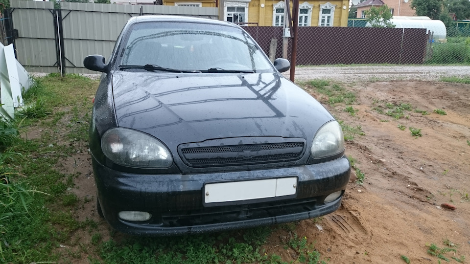 Запах выхлопа или горелого масла — Chevrolet Lanos, 1,5 л, 2008 года ...