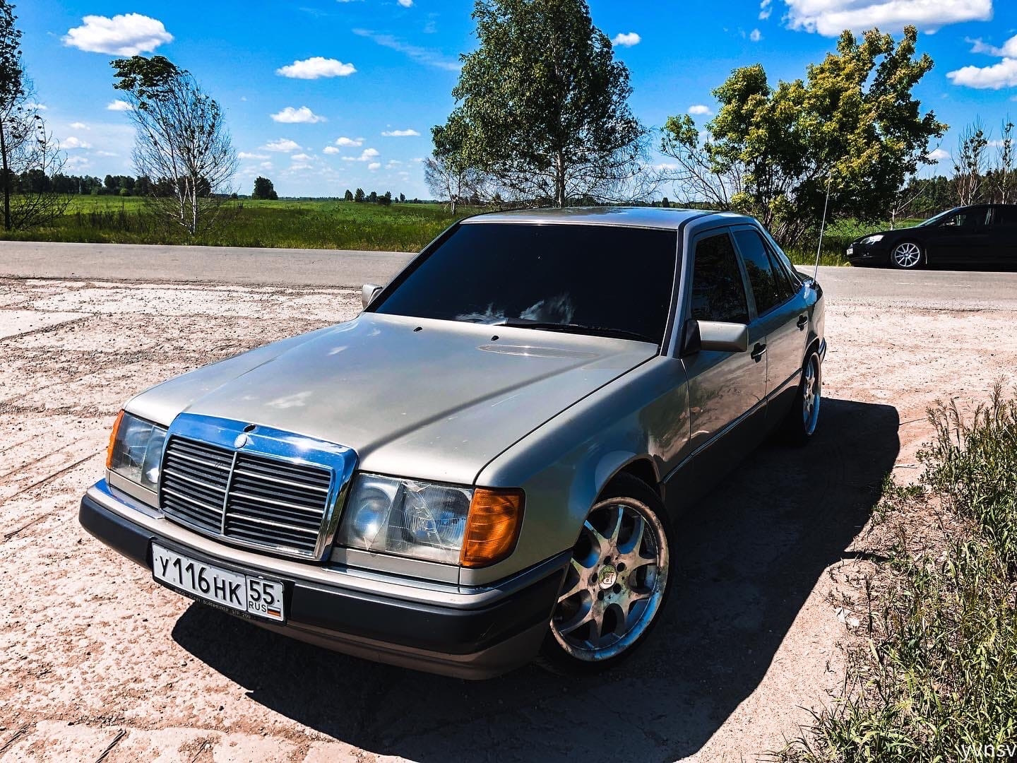 Купить W124 Мерседес Бу