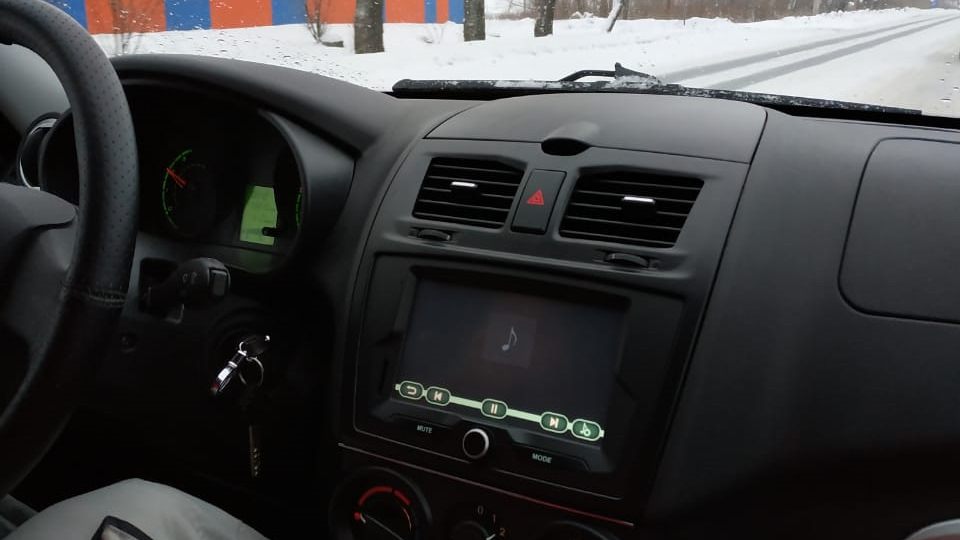 Блок комфорта — Lada Калина Универсал (2G), 1,5 л, 2015 года ...