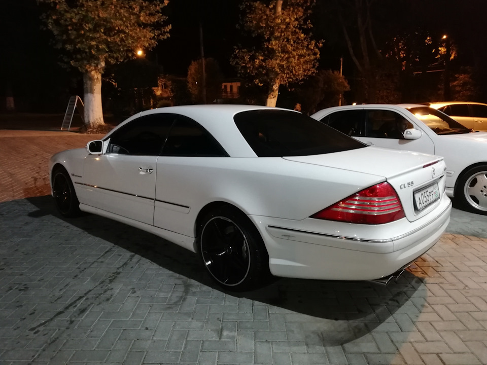 Mercedes Benz CL 55 AMG