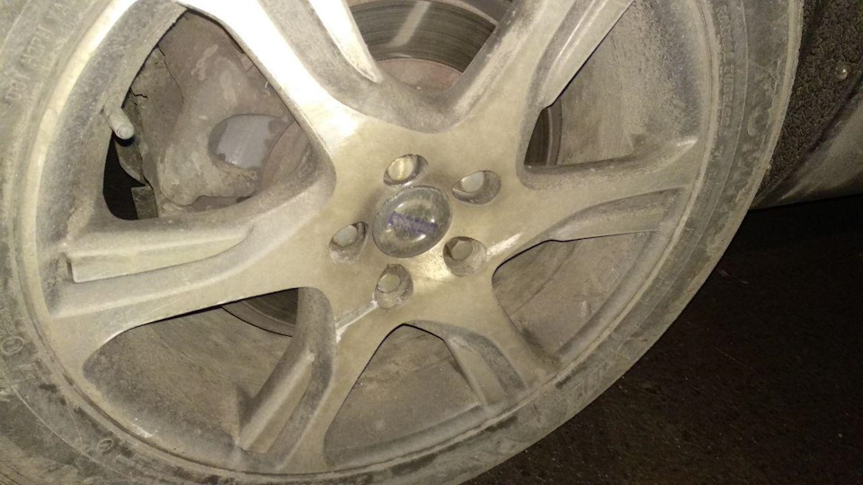 Проставки для вылета колесных дисков — Lada Приора седан, 1,8 л, 2015 ...