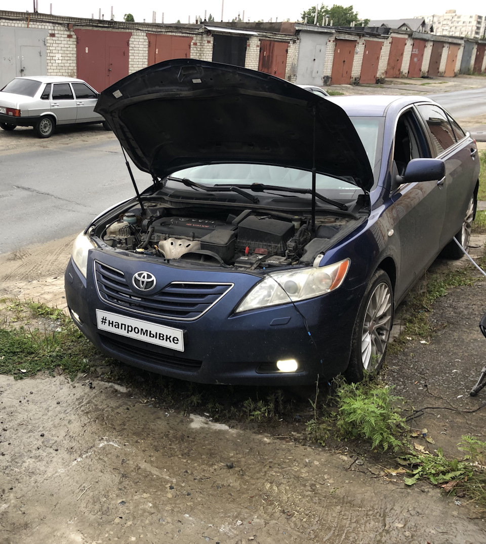 Промывка форсунок инжектора ВАЗ 2110, Toyota Camry 2.4 и Lada Priora 1.6. —  Clean Injector на DRIVE2