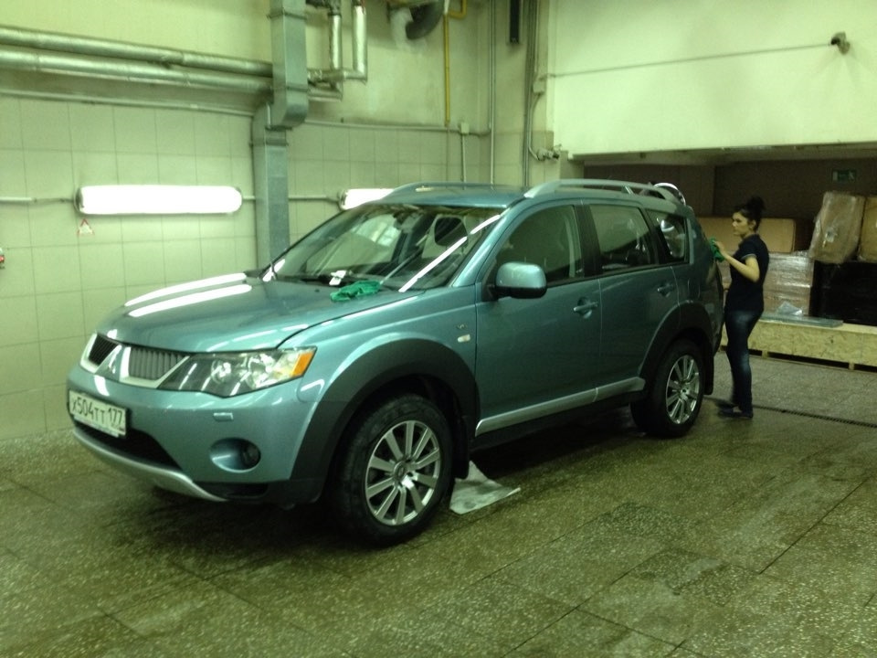 Каким купил и каким стал спустя почти 3 года — Mitsubishi Outlander XL ...