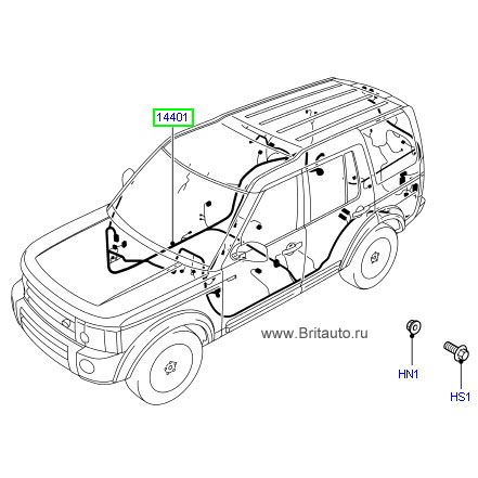Схема проводки дискавери 3 Бортжурнал Land Rover Discovery