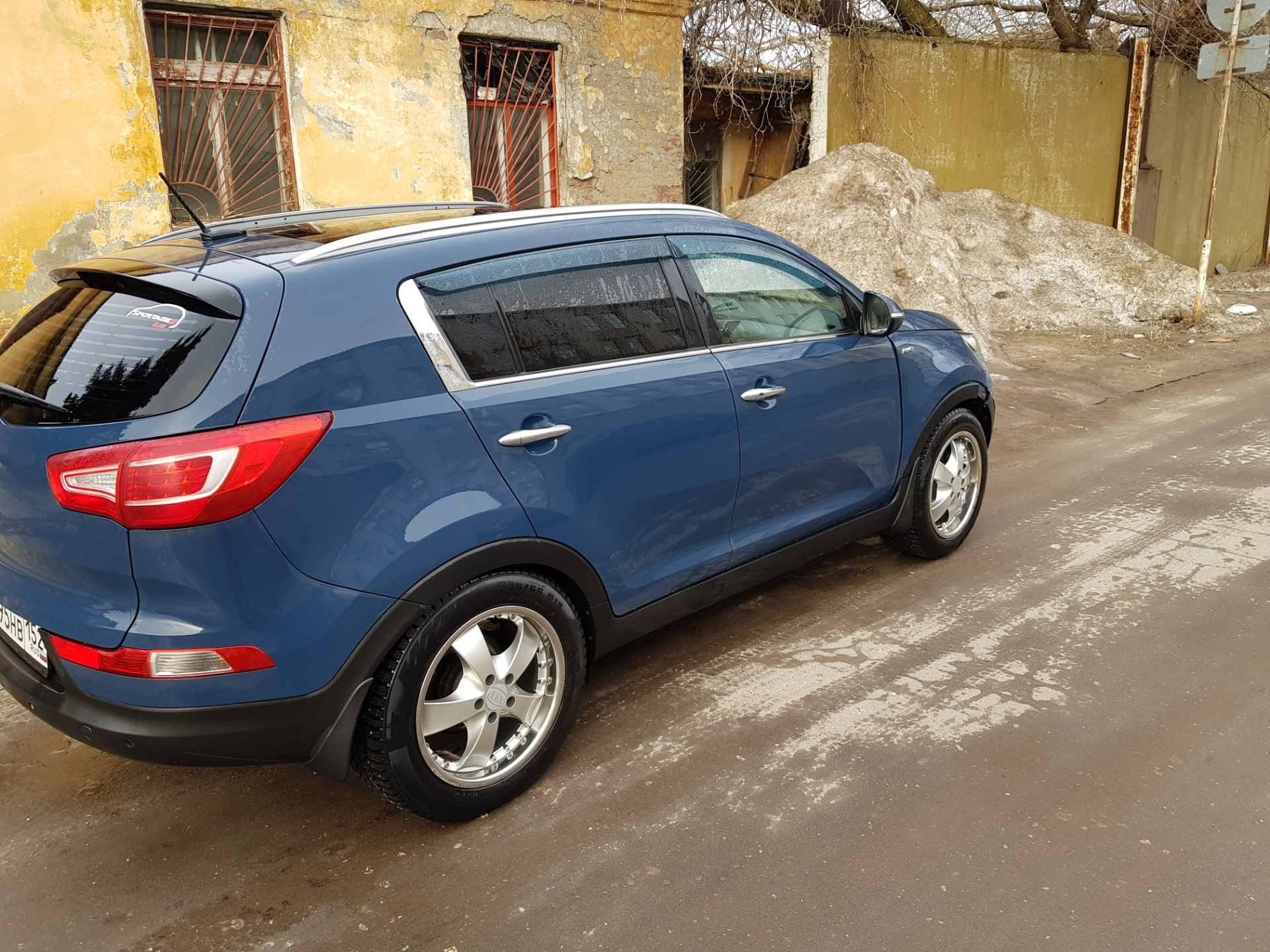 Sportage дизель отзывы