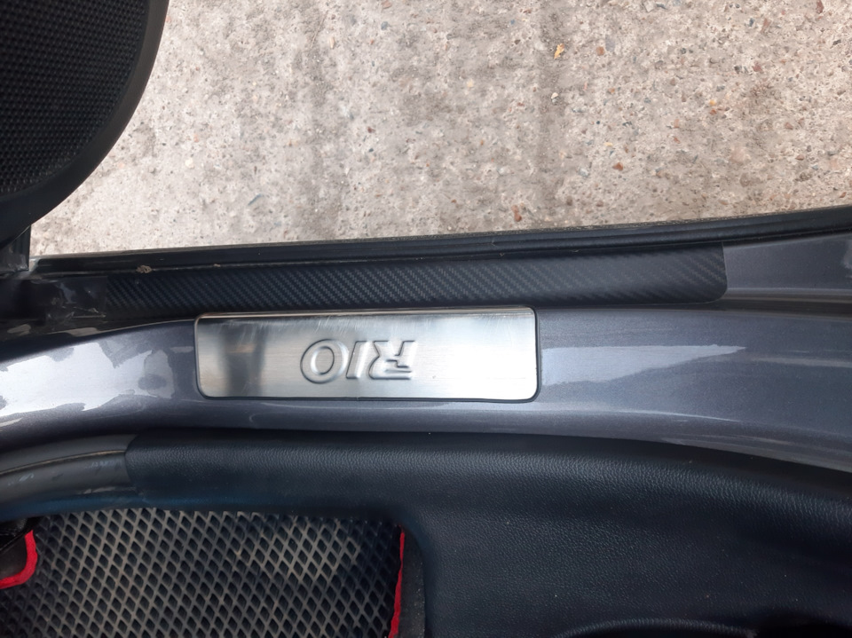 Фото в бортжурнале KIA Rio (3G)