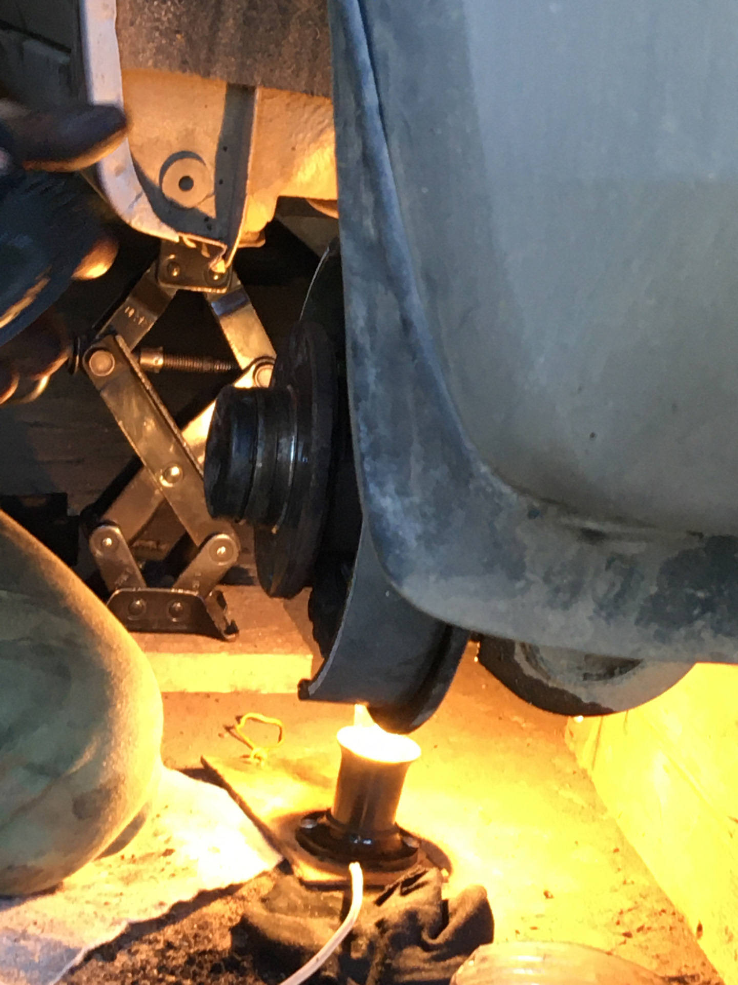 Ручник от Гранта FL. Обновление задних тормозов ! — Lada Гранта, 1,6 л ...