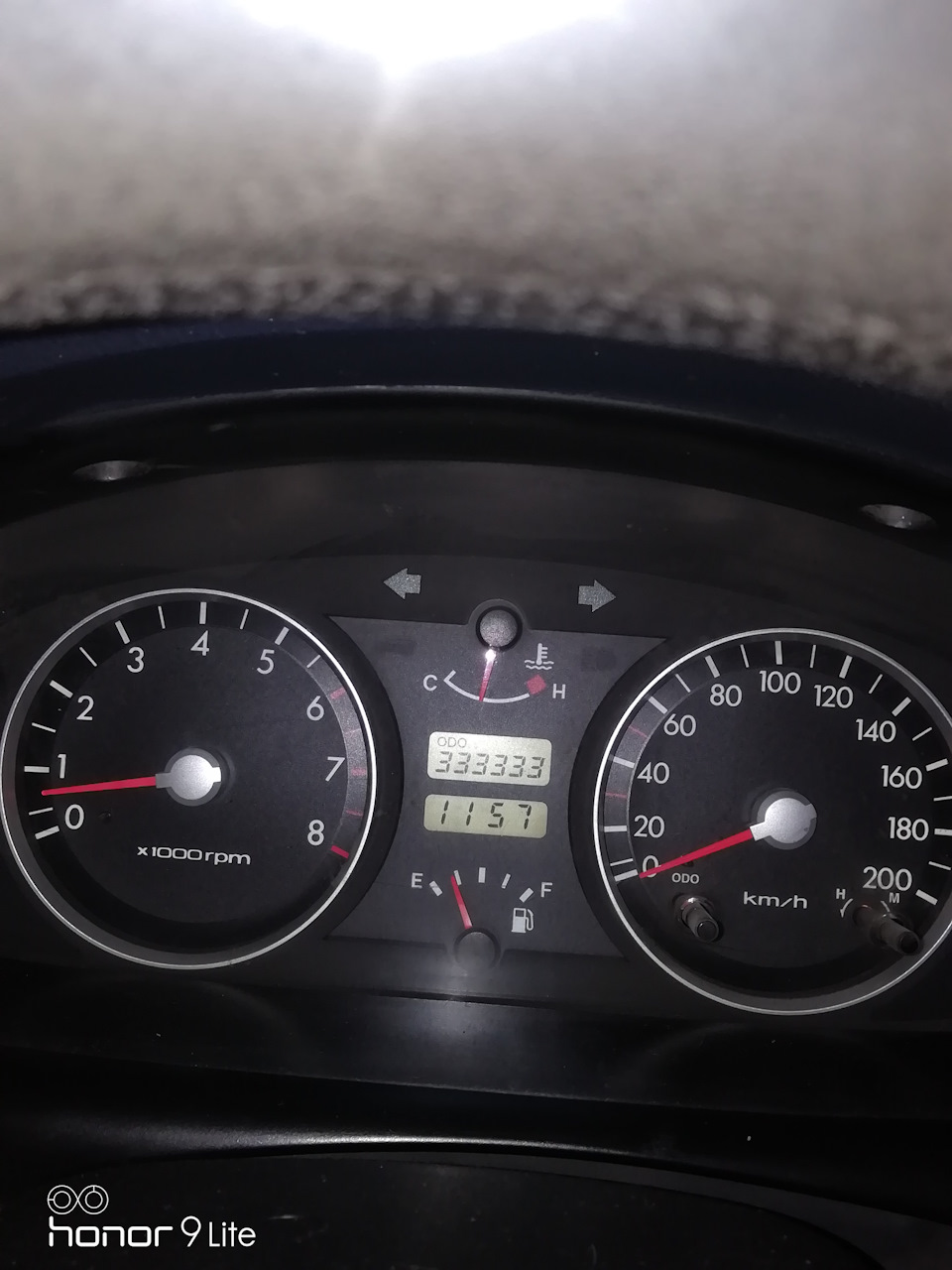 Одометр — Hyundai Getz, 1,3 л, 2003 года | наблюдение | DRIVE2