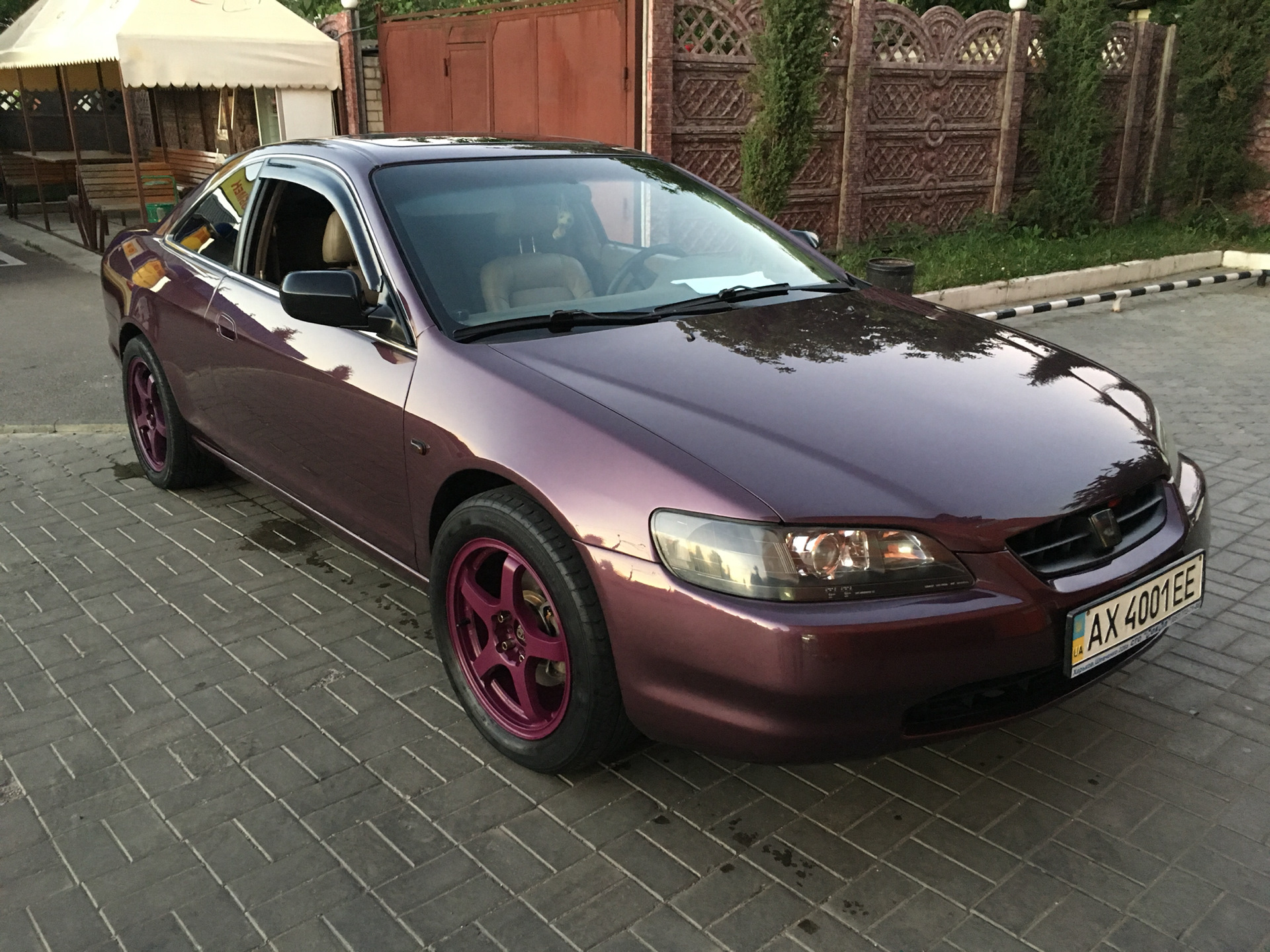 Honda Accord 3 Coupe