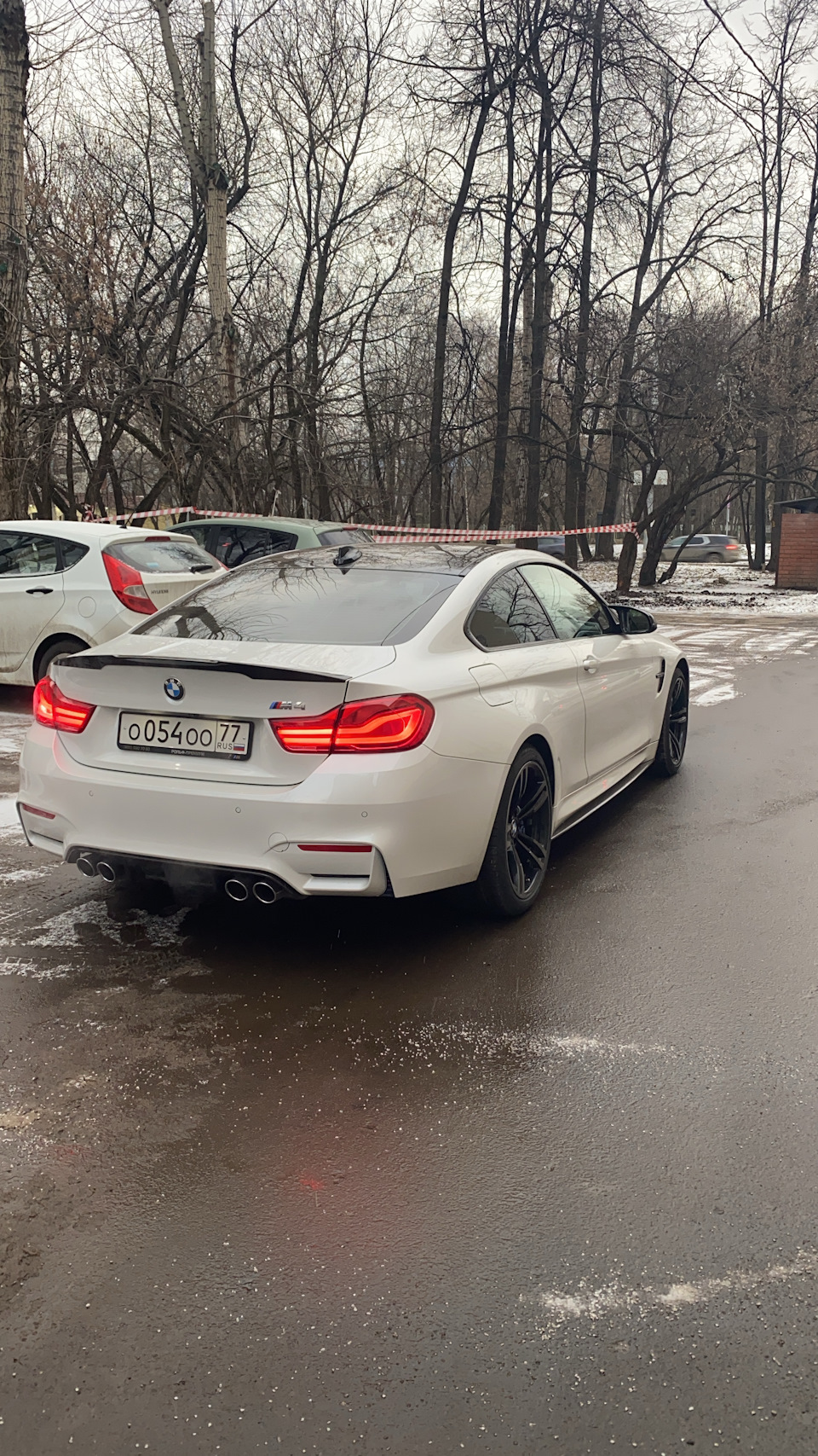 Мой «любимый» авто — BMW M4 (F82), 3 л, 2018 года | наблюдение | DRIVE2