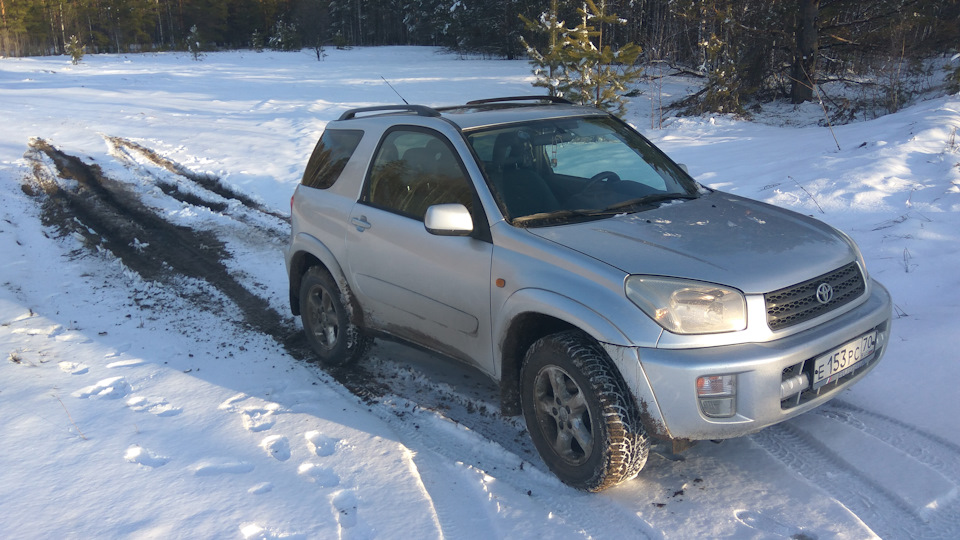 Toyota rav4 drive2