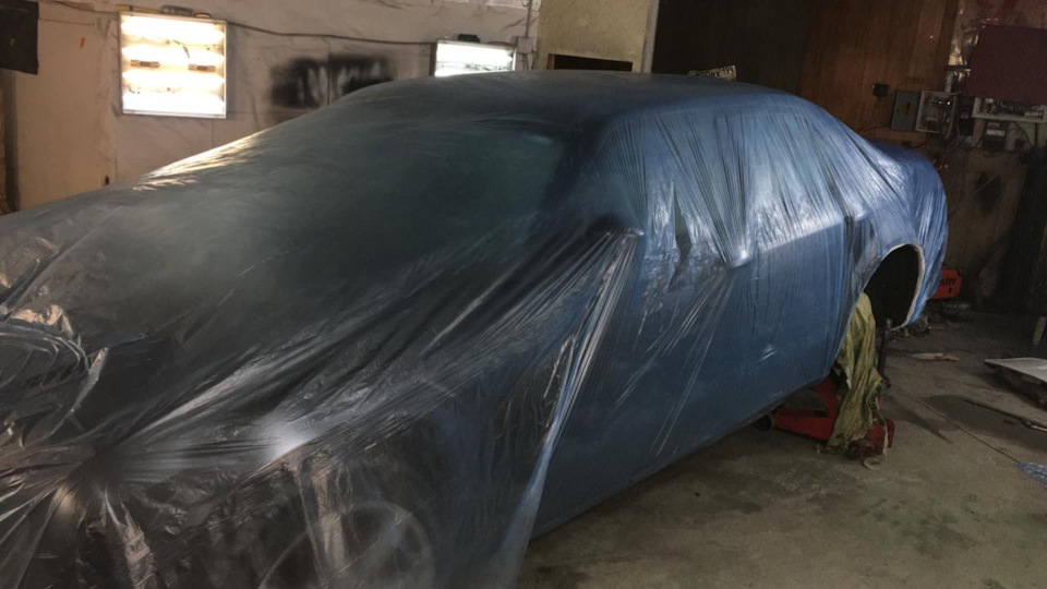 Антикор Днища — Chrysler 300C (1G), 2,7 л, 2008 года | визит на сервис ...