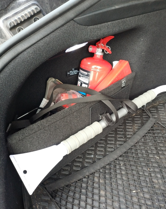 Фото в бортжурнале KIA Stinger