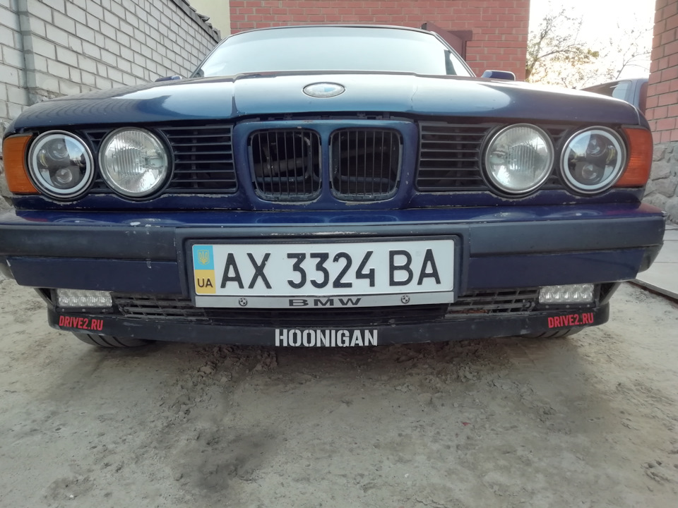 Фото в бортжурнале BMW 5 series (E34)