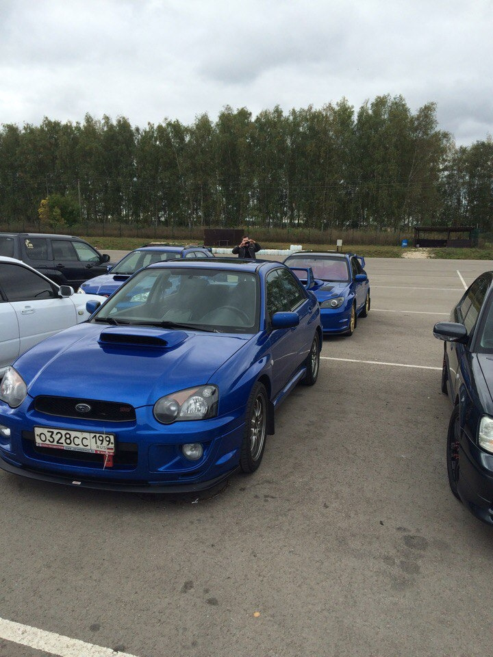 Subaru Impreza Wrx Gd Gg Drive