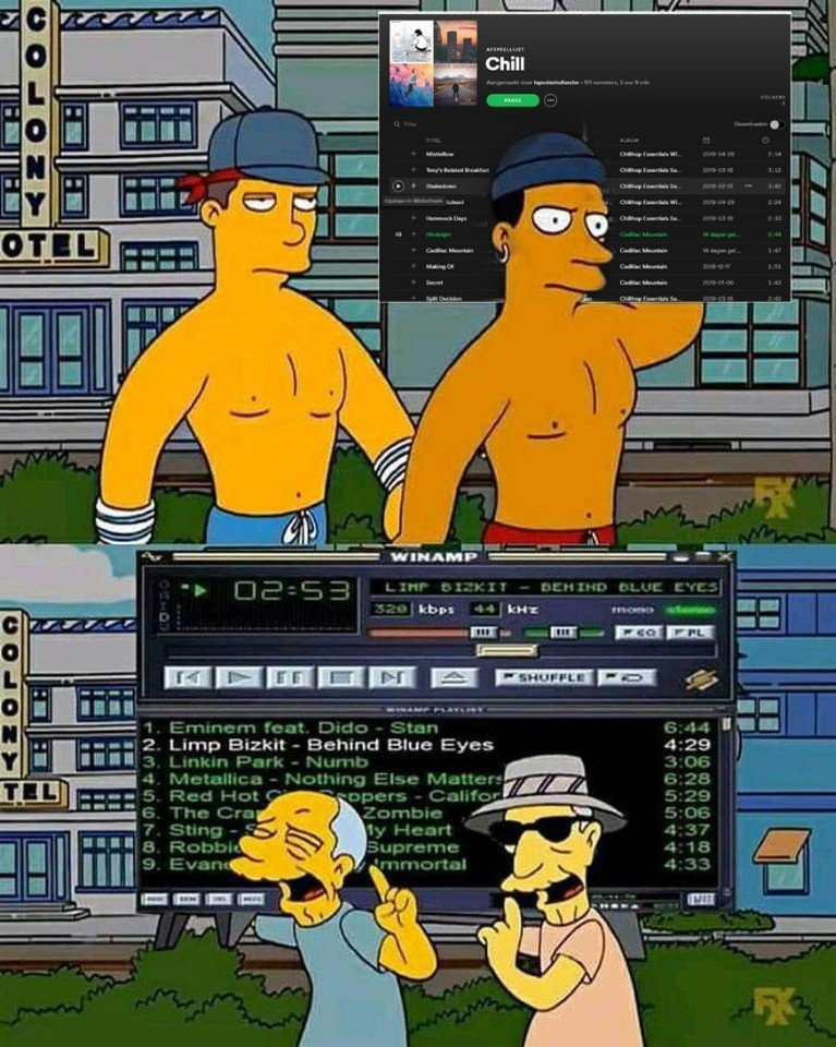 Simpsons quotes gay robots star wars