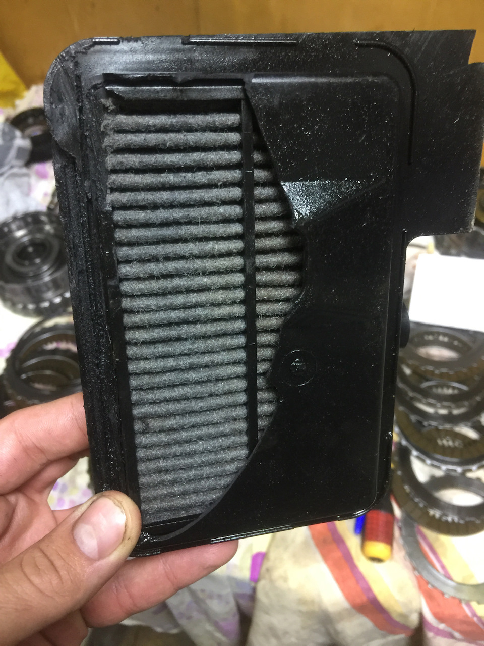 Перепрессовка шаровых и замена сайлентблоков передних рычагов ...