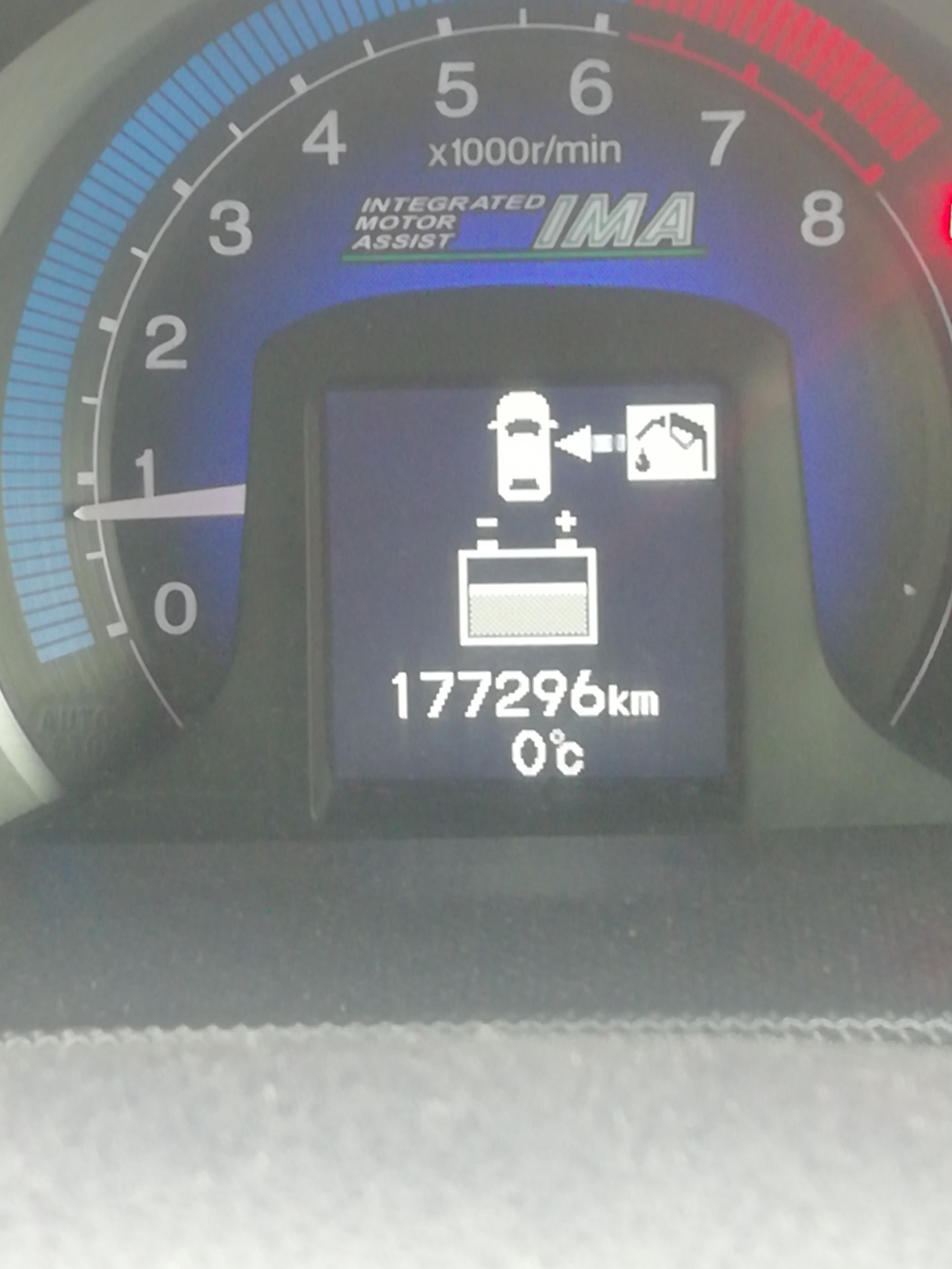 Замена масла Моли грин — Honda Insight (2G), 1,3 л, 2009 года ...