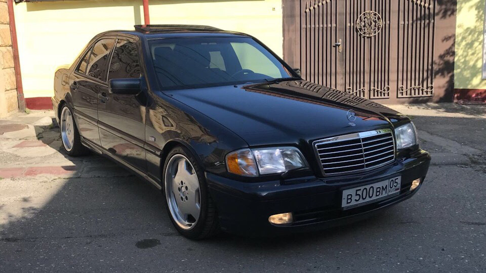 w202 мерседес фото