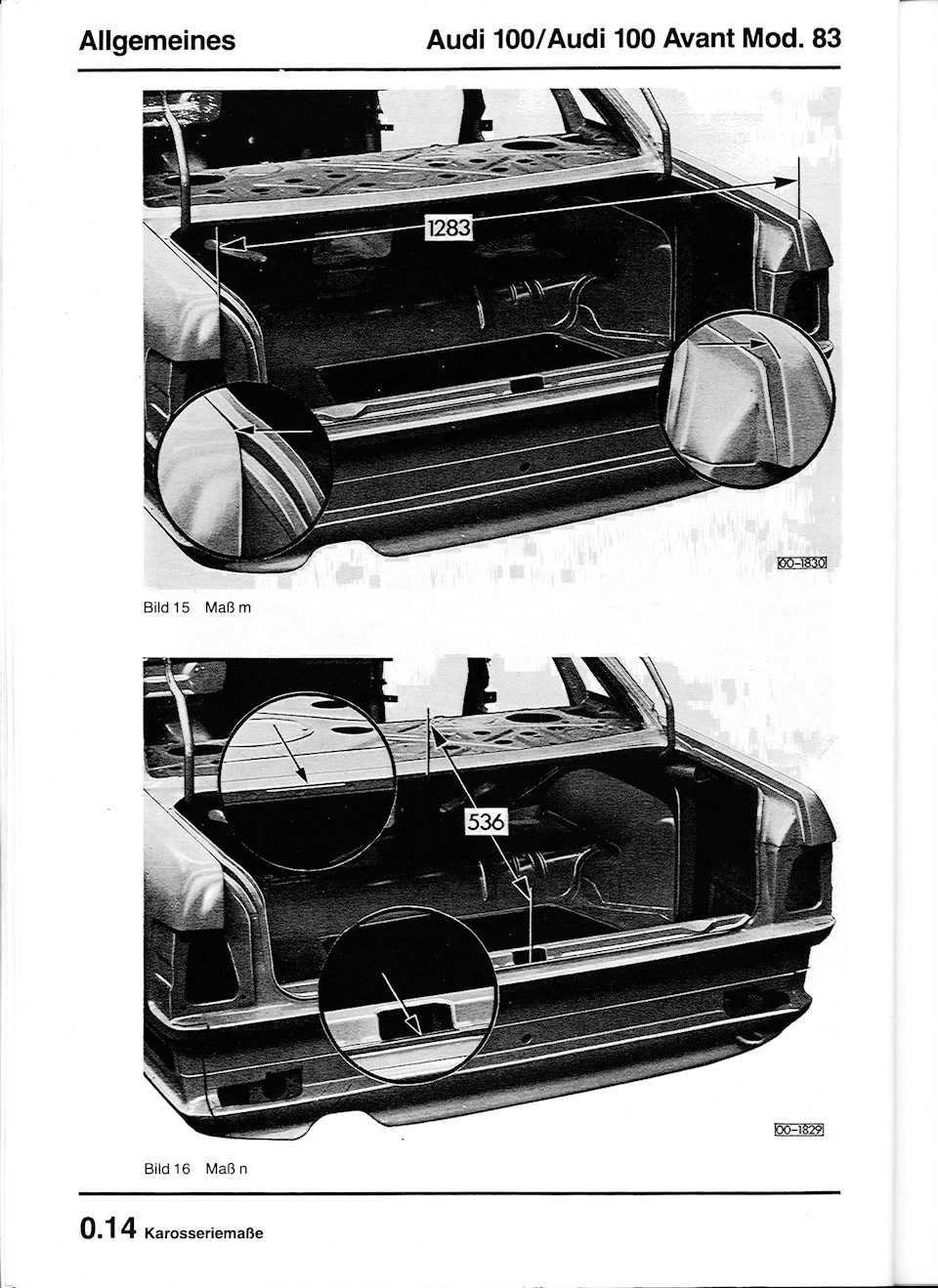 Фото в бортжурнале Audi 100 Avant (C3)