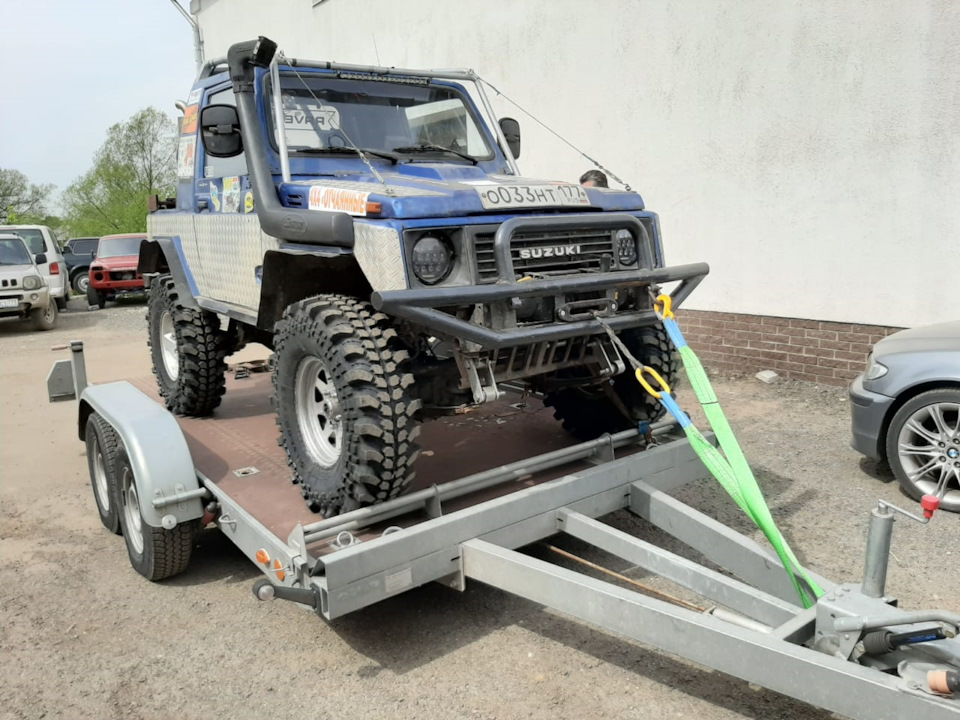 Ремонт лебедки — Suzuki Samurai, 1,6 л, 1988 года | визит на сервис ...