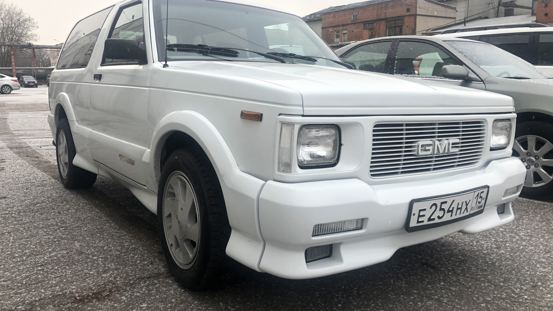 GMC Typhoon 4.3 бензиновый 1993 | «Осетинский рейнджер» на DRIVE2