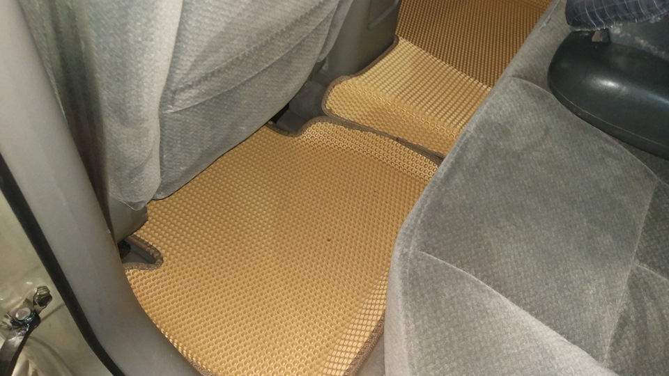 Eva 3d коврики — Chevrolet Evanda, 2 л, 2006 года | стайлинг | DRIVE2