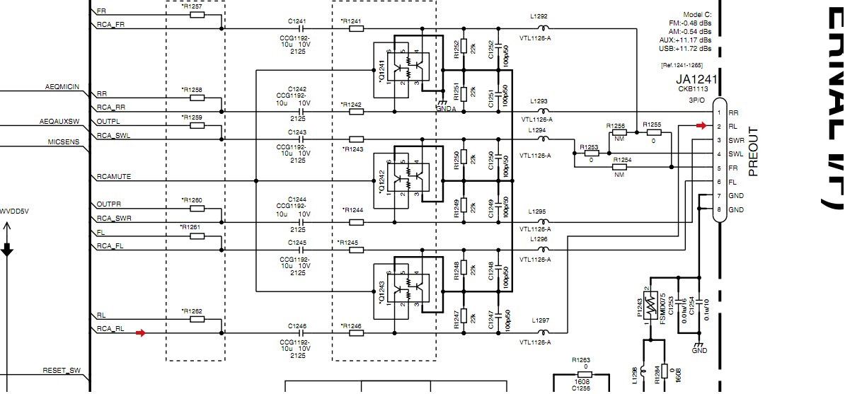 Pioneer mvh 280fd схема подключения