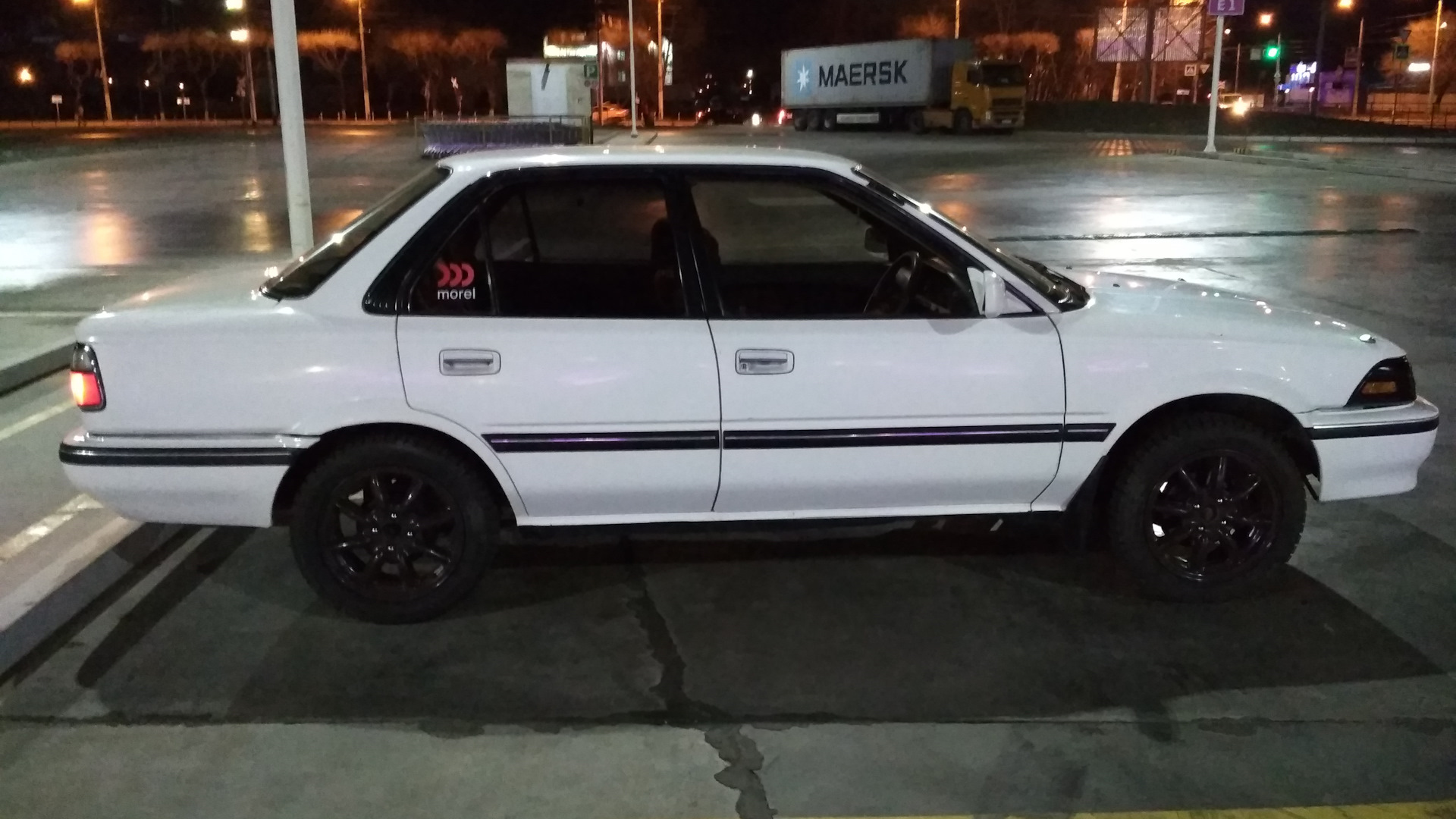 toyota corolla 1990 modified