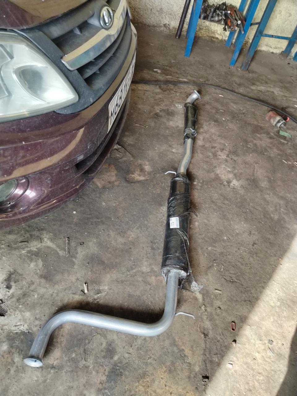 Фото в бортжурнале Lada Granta