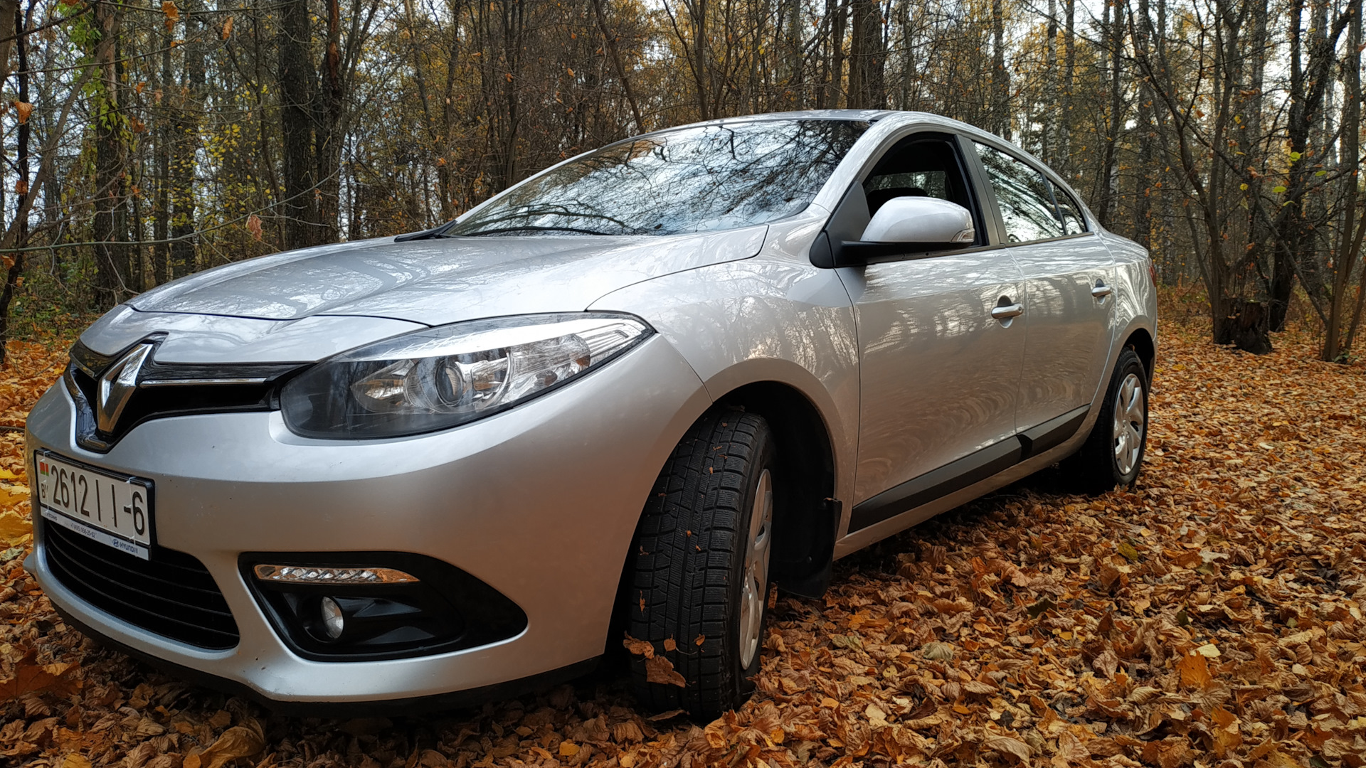 Renault Fluence 1.6 бензиновый 2013 | 1.6 К4М на DRIVE2