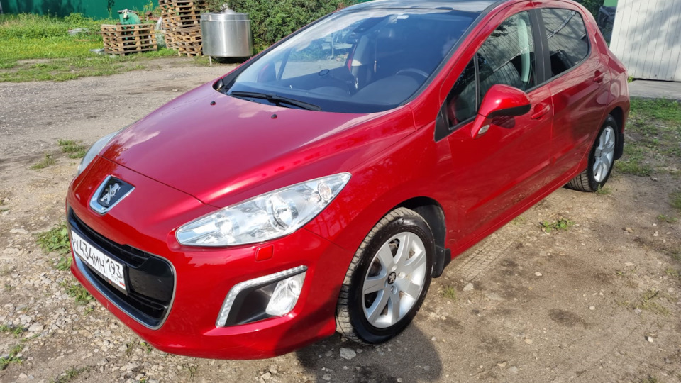 Ремонт после приобретения — Peugeot 308 (1G), 1,6 л, 2011 года | визит ...