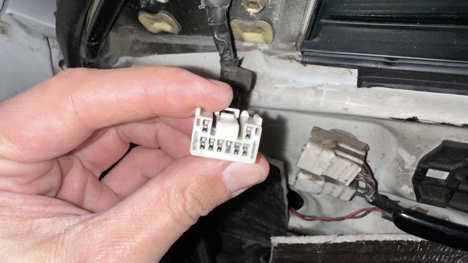 Подключение зеркал с подогревом на Caldina 211 — Toyota Caldina (210 ...